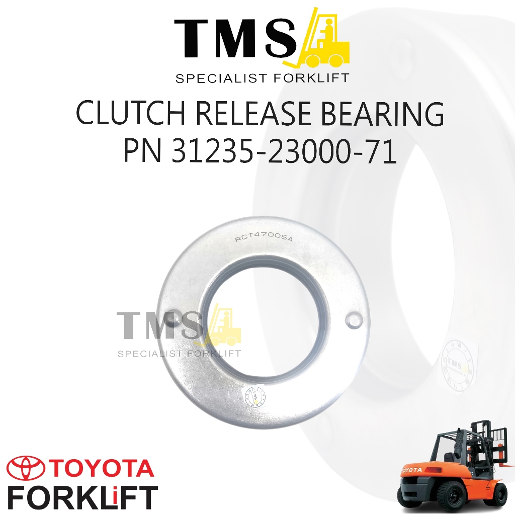Clutch Release bearing - Part Number 31235-23000-71 For Toyota Forklfit - Gambar 3