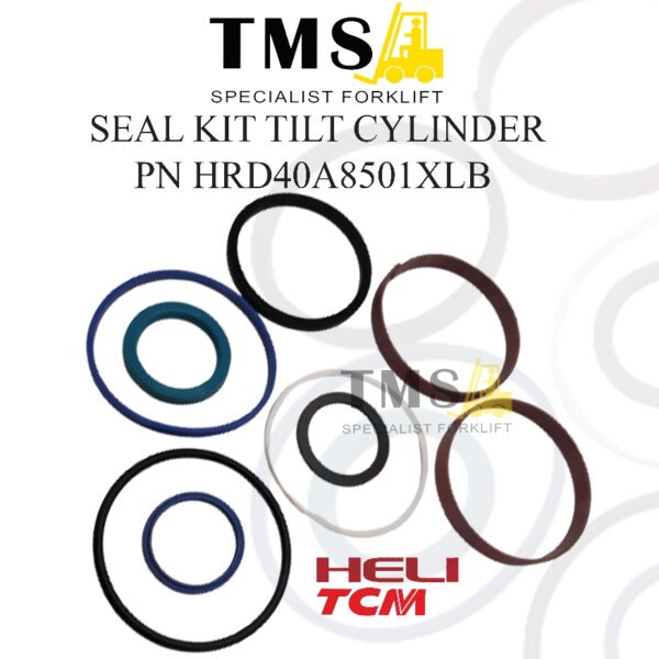 Sealkit Tilt Cylinder HRD40A8501XLB Seal Ring HELI Forklift CPCD50-70