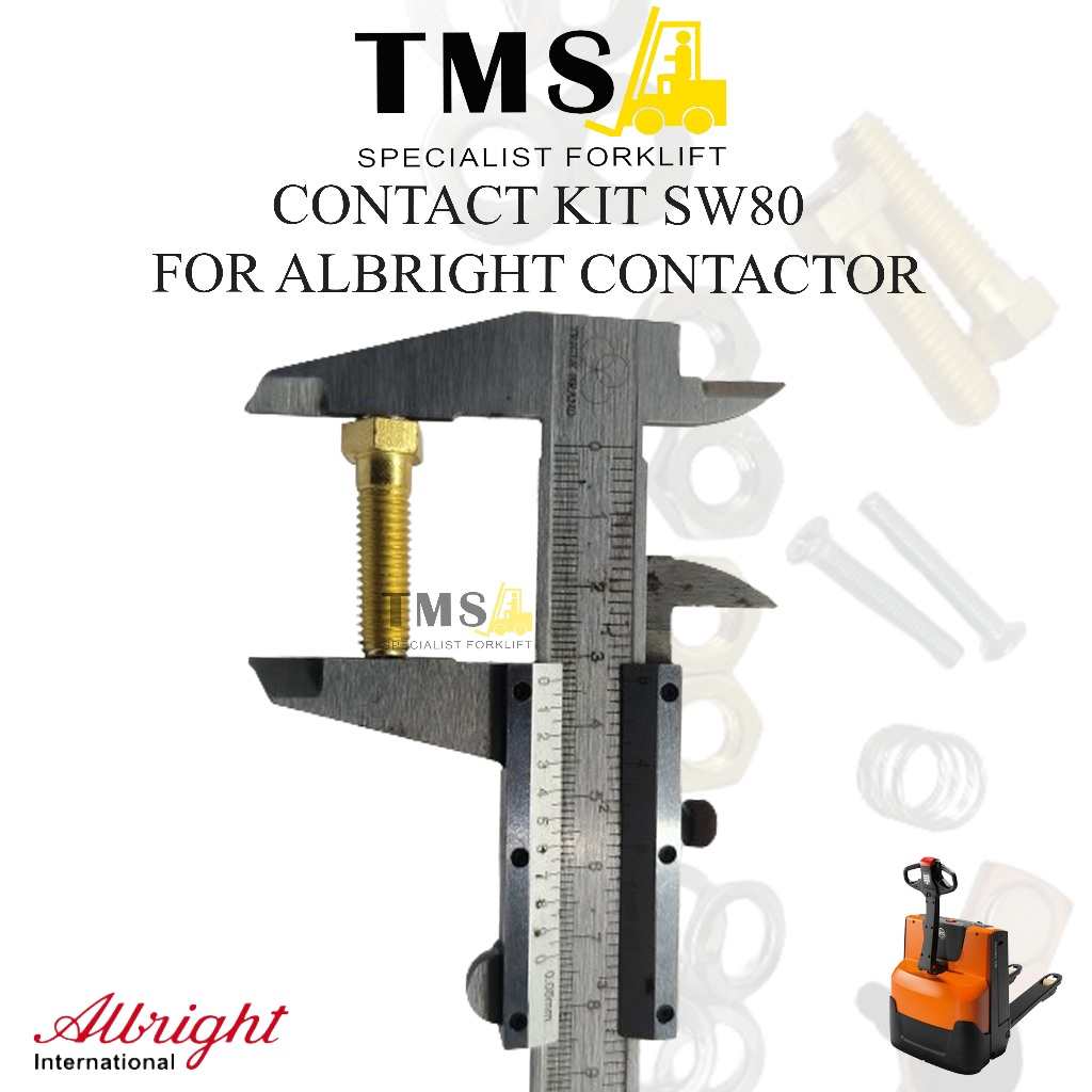 SW80 DC contactor Contact Kit Replacement Kit For Albright SW80 - Gambar 2