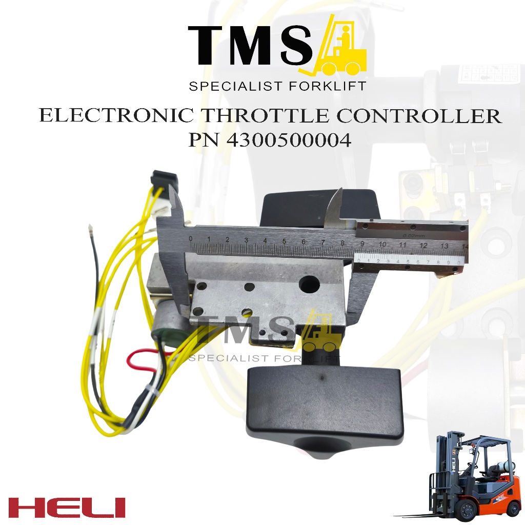 Electronic Throttle Controller Accelerator Pedal Potentiometer for Heli LIDA 0-5V 4300500004 - Gambar 4