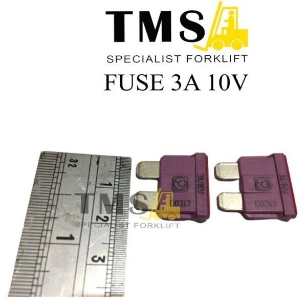FUSE 3A 80V Gepeng / FUSE GEPENG 3A 80V