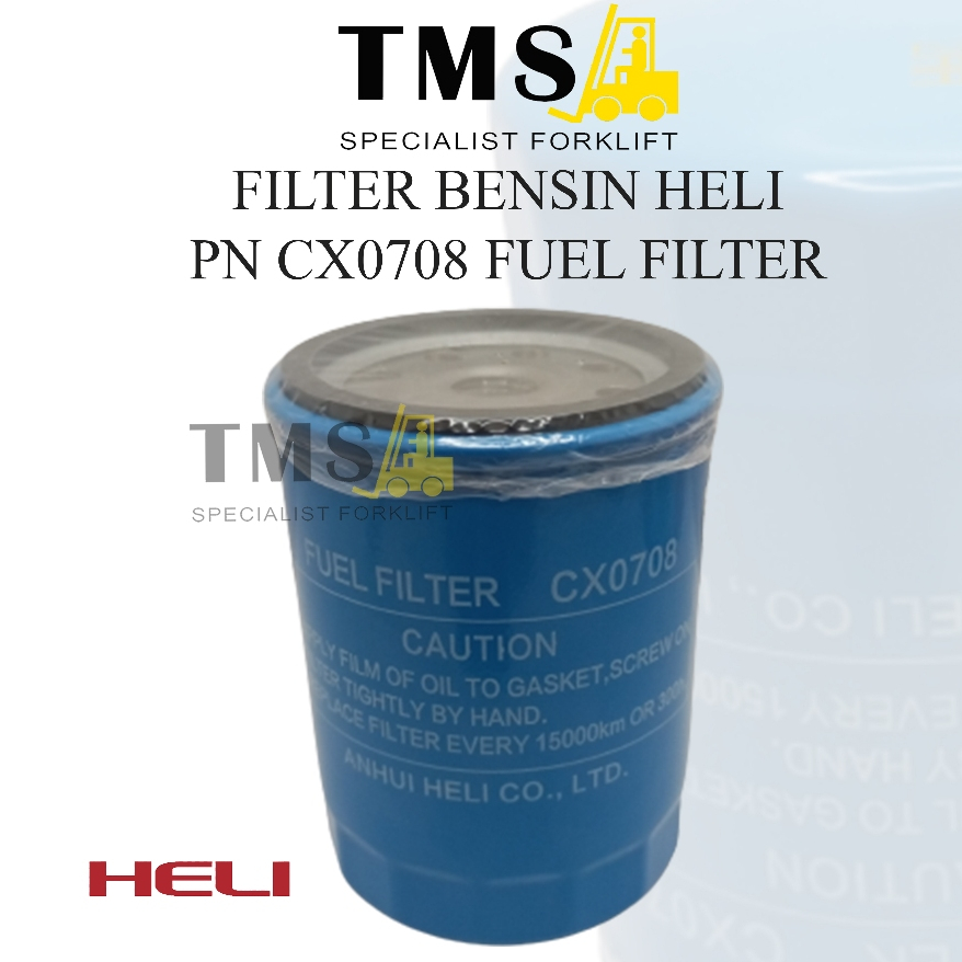 Filter Bensin HELI Forklift CX0708 Mesin 490BPG Fuel Filter - Gambar 2