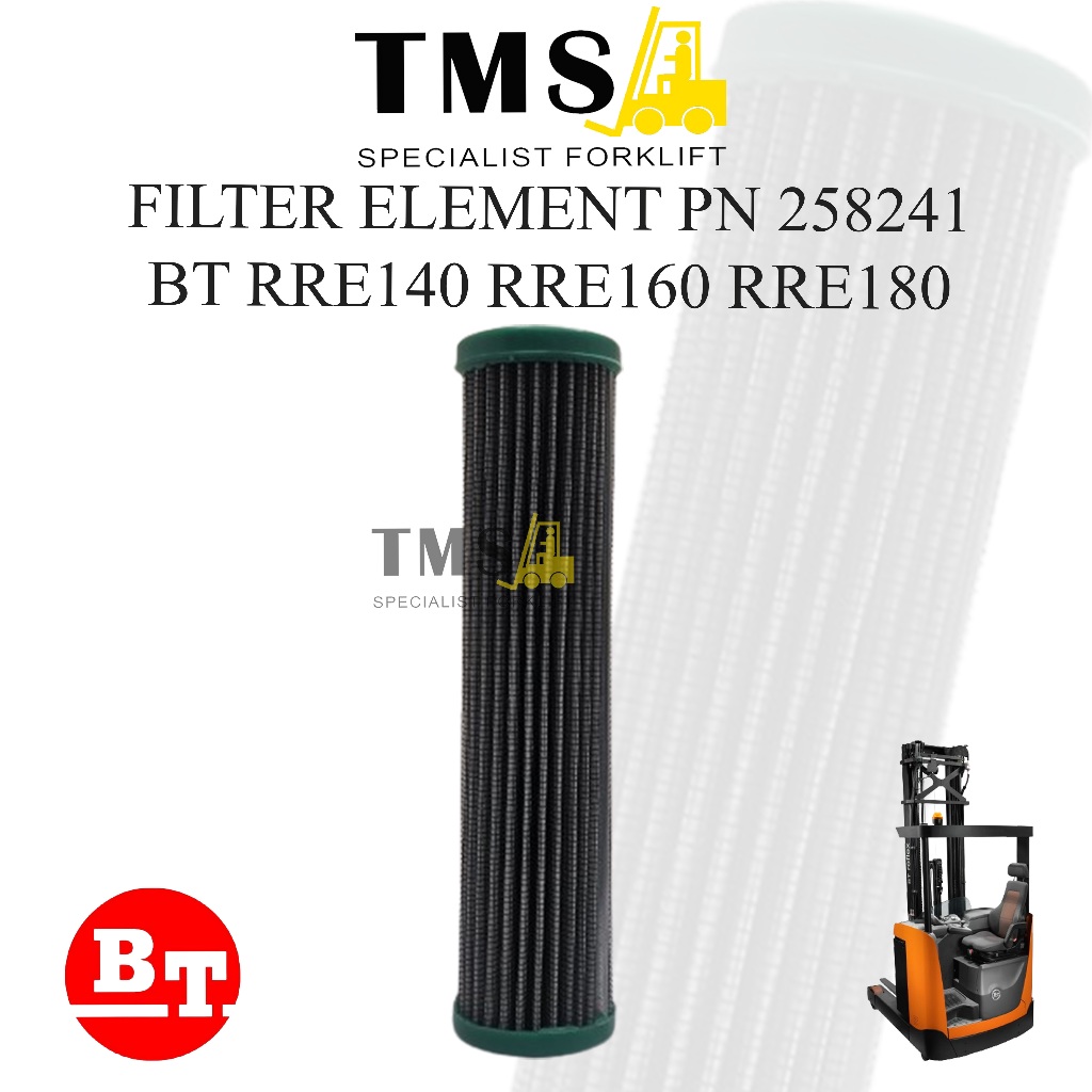 Filter Element 258241 BT RRE 140 RRE160 RRE 180 Reach Truck BT Parts