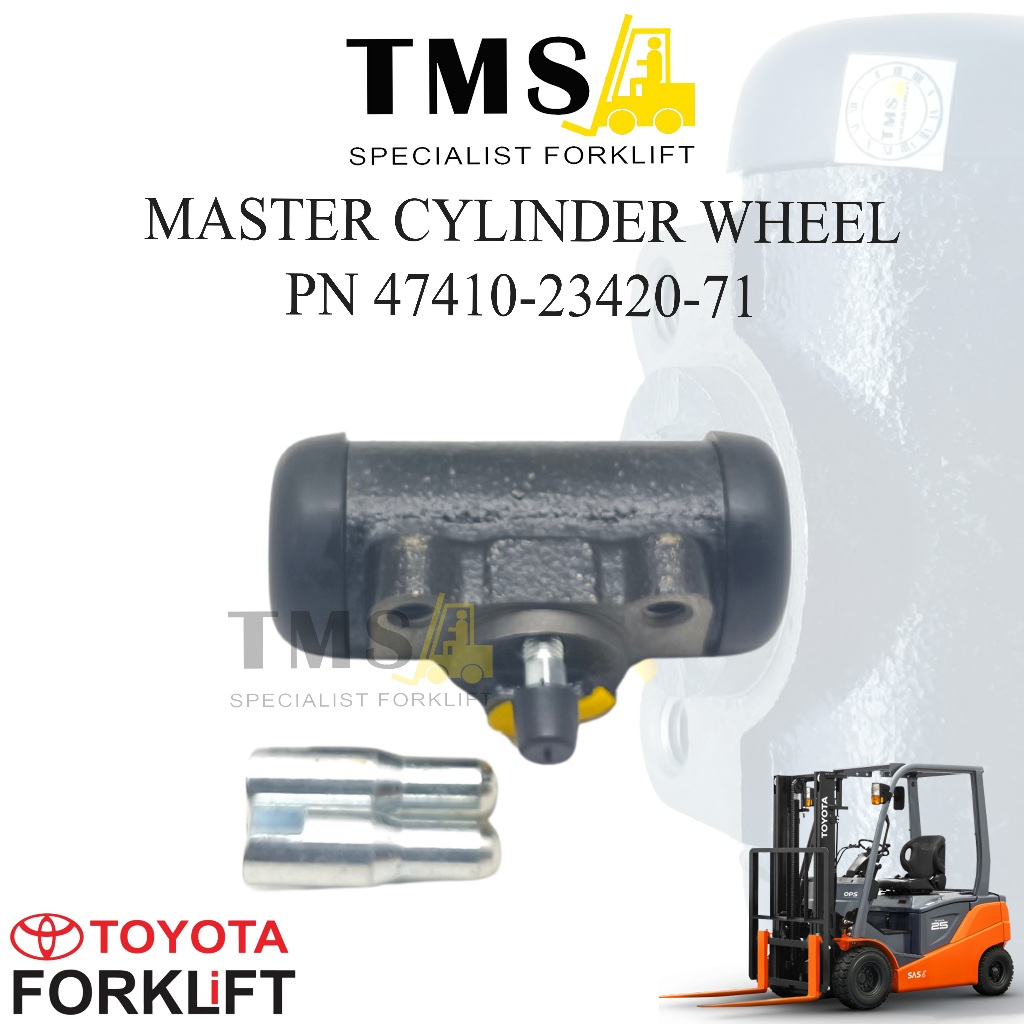 Master Cylinder Wheel Toyota PN 47410-23420-71 - Gambar 2