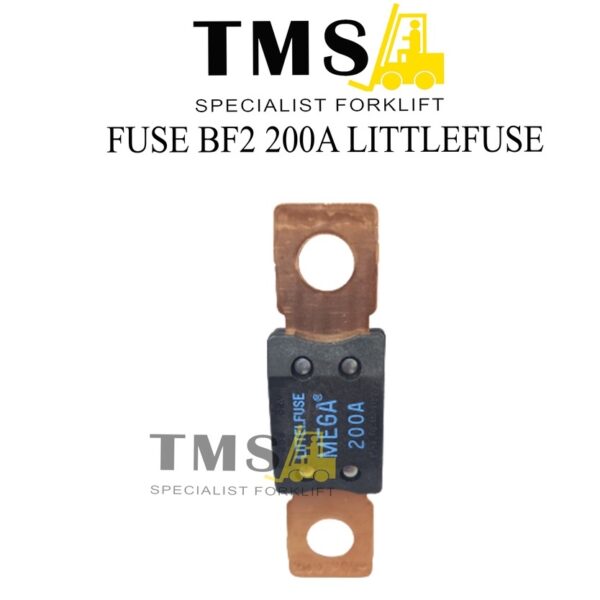 Fuse BF2 200A ANM Mega Littelfuse For Forklift Eletric Littel Fuse