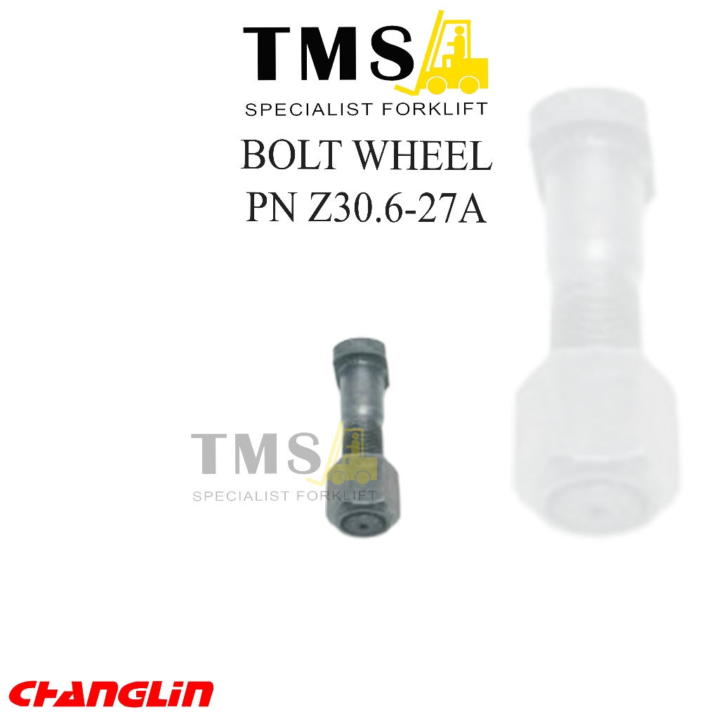 Bolt Wheel baut roda Z30.6-27A & Z30.6-28A Z30.6-27A Z30.6-28A Excavator - Gambar 3