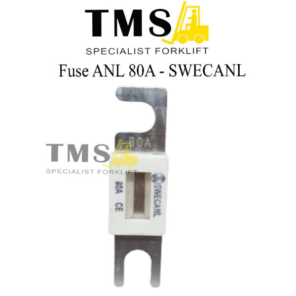 Fuse White ANL 80A 48V Sikring For Forklift ReachTruck Stacker SWECANL