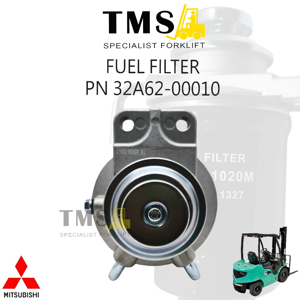 Fuel Filter Mitsubishi Forklift Part Number 32A62-00010 Forklift 2-5 Ton - Gambar 3