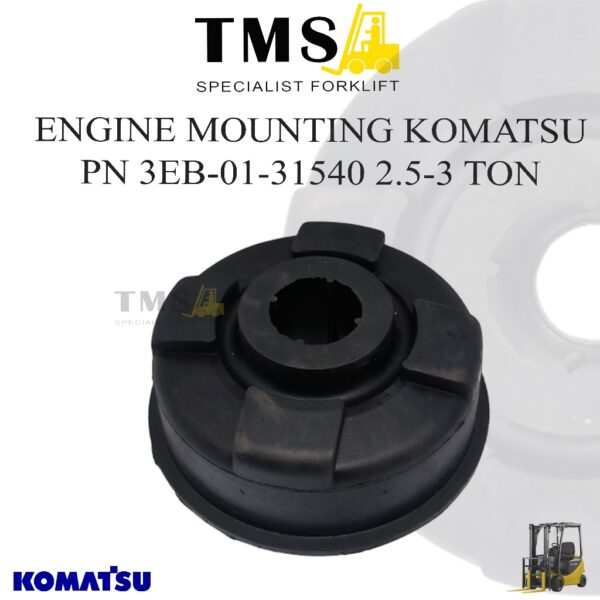 Engine Mounting FD25 FD30 PART 3EB-01-31540 Komatsu Forklift 2.5 Ton - 3 Ton