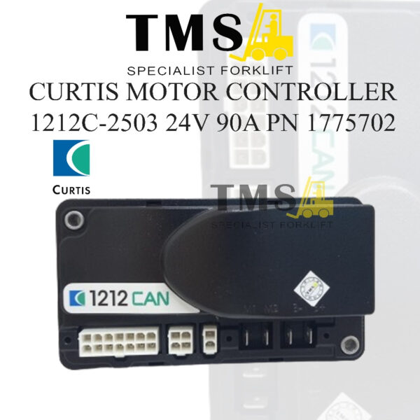 Curtis Motor Controller 1212C-2503 24V 90A 1775702 Hand Stacker Electric