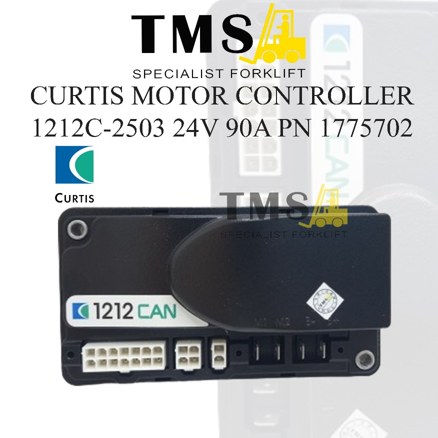Curtis Motor Controller 1212C-2503 24V 90A 1775702 Hand Stacker Electric