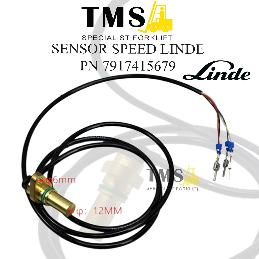 Sensor Speed 7917415679 Forklift Linde STILL L12-1151 Sensor Reachtruck - Gambar 2