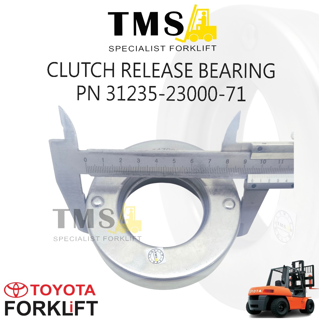 Clutch Release bearing - Part Number 31235-23000-71 For Toyota Forklfit - Gambar 6