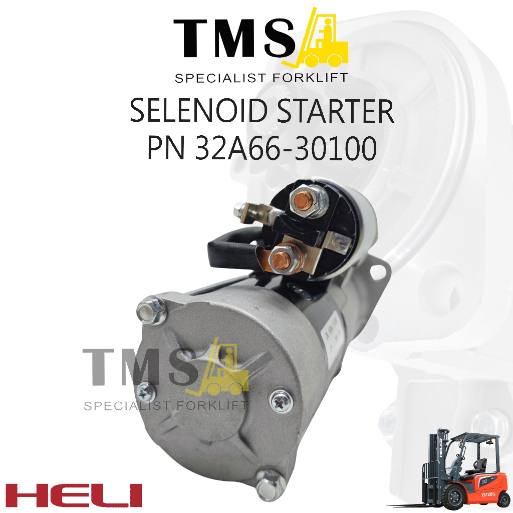 32A66-30100 SELENOID STARTER 12V HELI – Solenoid Switch Dinamo Starter Forklift - Gambar 6
