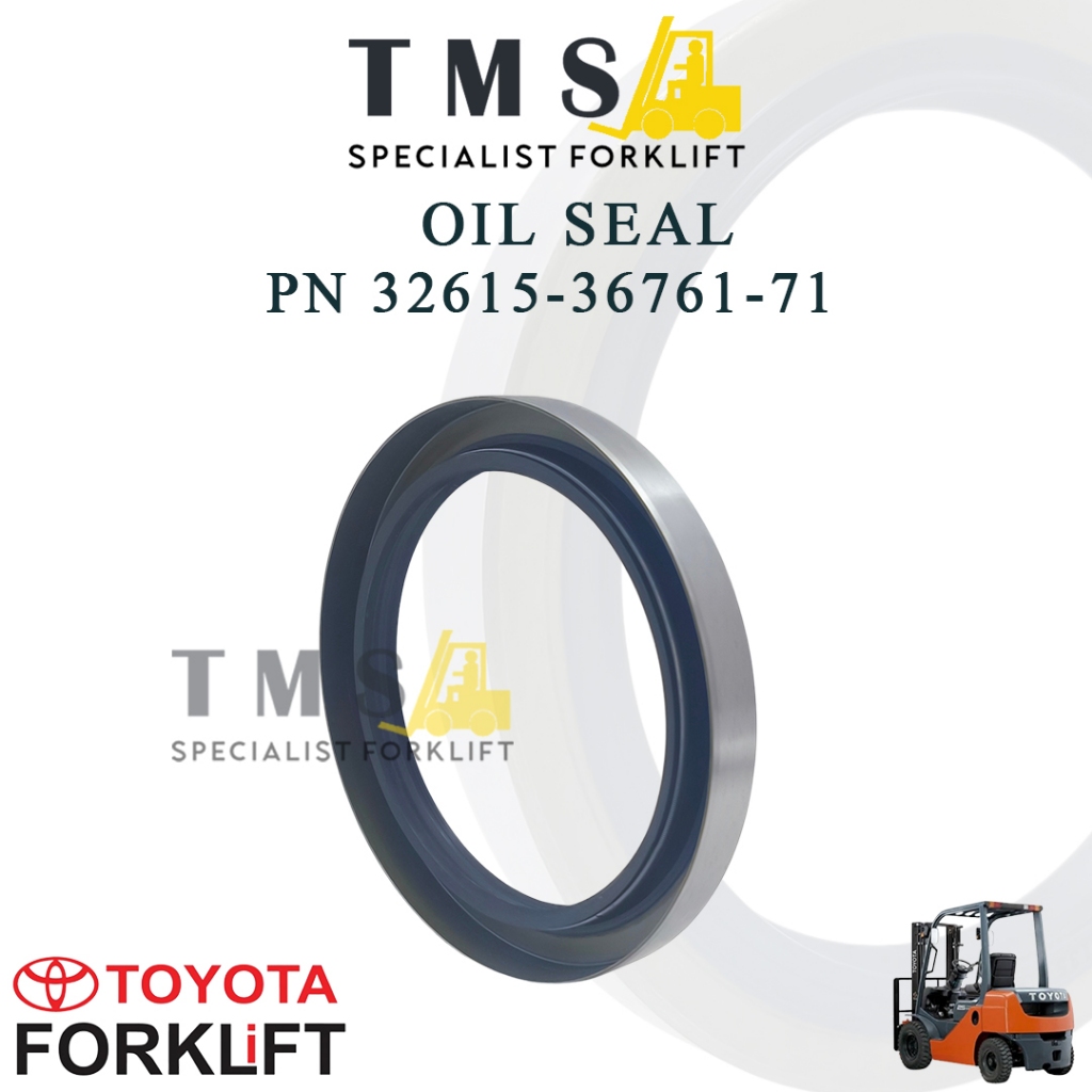 Oil Seal Toyota Part Number 32615-36761-71 – Seal Transmisi / Torque Converter Forklift - Gambar 2