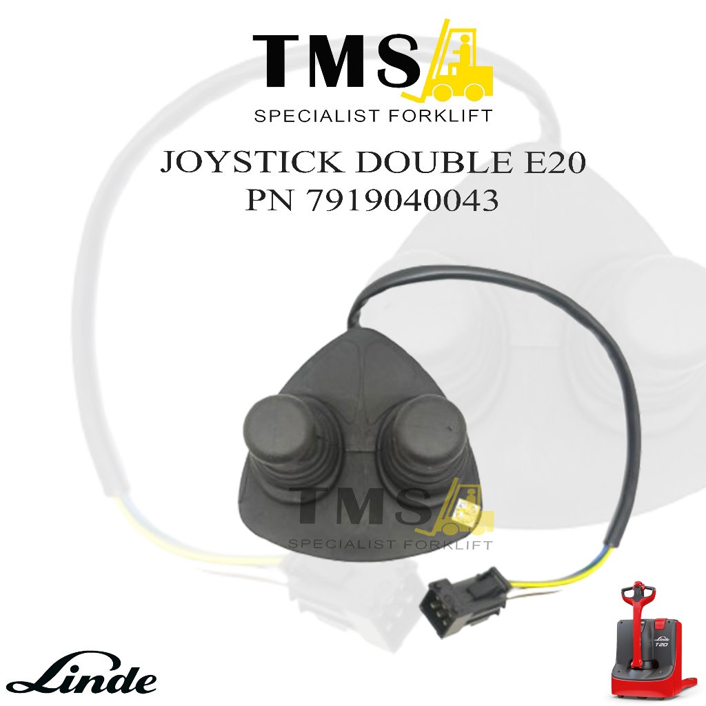 Joystick double linde 7919040043 Linde Pallet Mover E16 E20 E30 Forklift Palet Mover - Gambar 4
