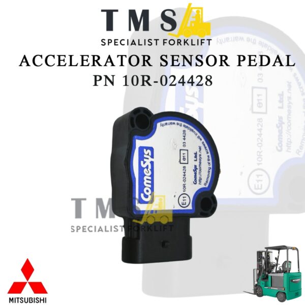 Accelerator Pedal Sensor COMESYS PN 10R-024428 Electric Forklift Hyundai Mitsubishi Daewoo