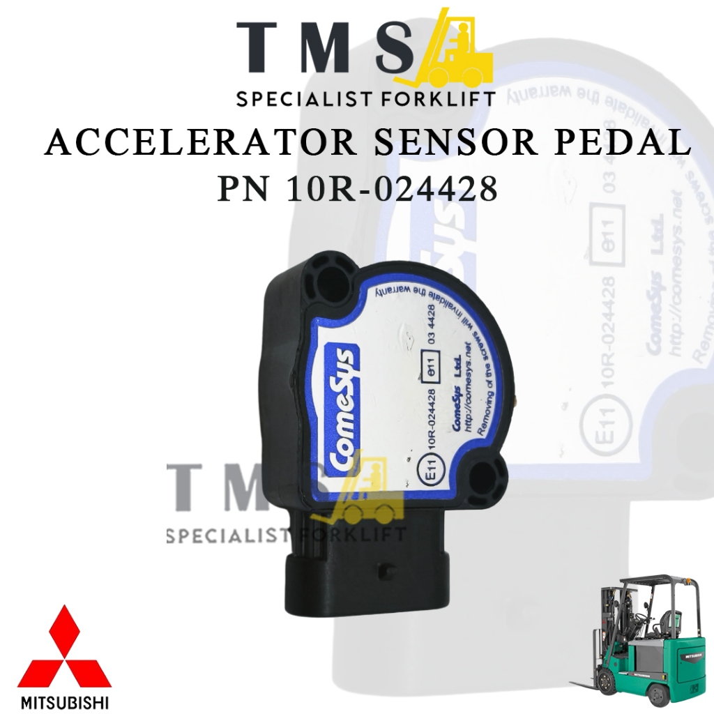 Accelerator Pedal Sensor COMESYS PN 10R-024428 Electric Forklift Hyundai Mitsubishi Daewoo