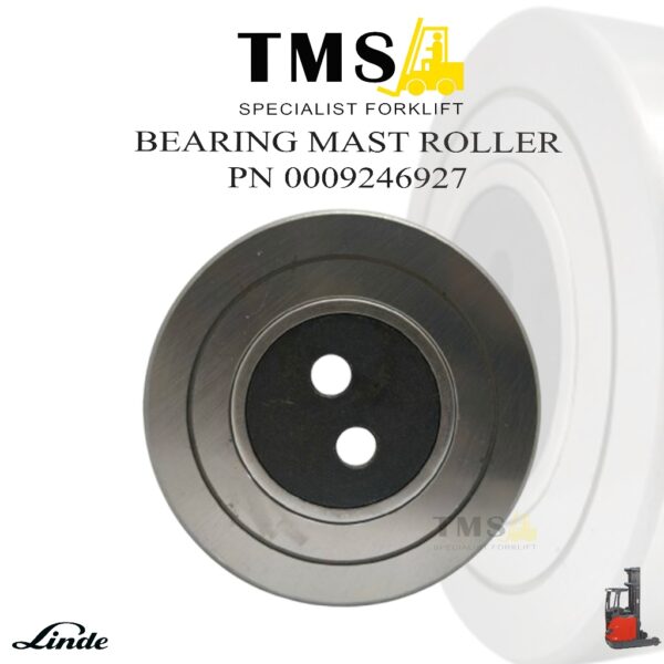Bearing Mast Roller LINDE 0009246927 40x105,8x22,5 Reachtruck R14 R16 R20 Forklift Bearing