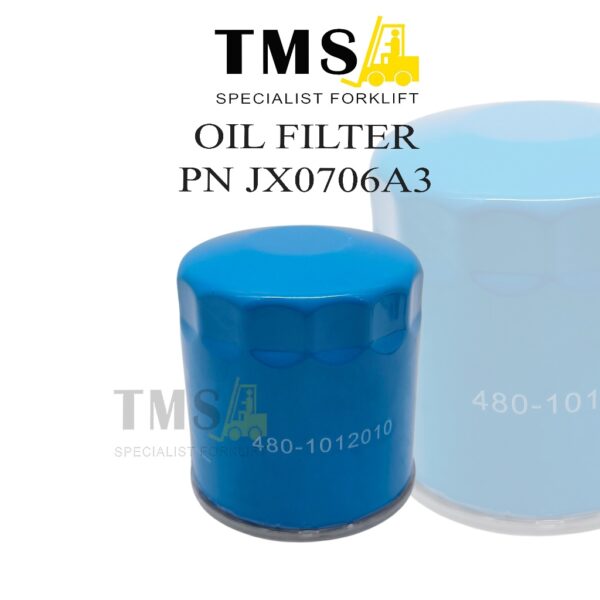 Filter Oil JX0706A3 Part Number 480-1012010 For Forklift