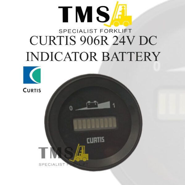 CURTIS 906R Battery Indicator / Curtis 906R