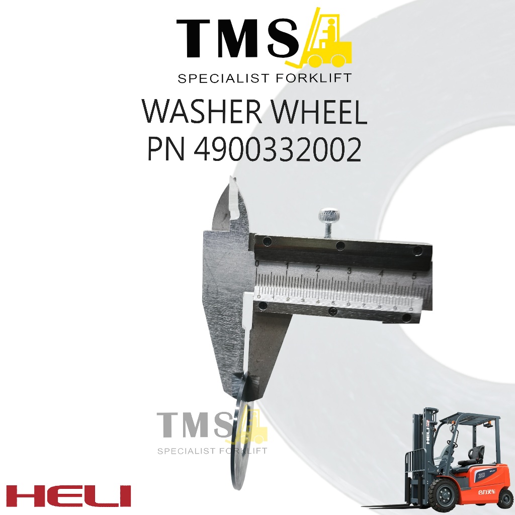 Washer Wheel Forklift HELI Part Number 4900332002 Forklift CPCD - Gambar 4