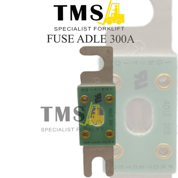 Fuse 300A Adle Glass Copper Laminated Sikring Forklift Volt DC 125V