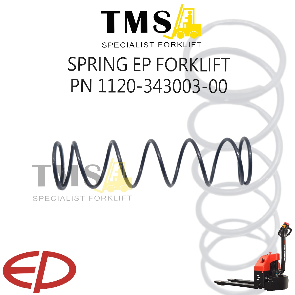 Spring EP Forklift Part Number 1120-343003-00 per pegas Forklift - Gambar 4