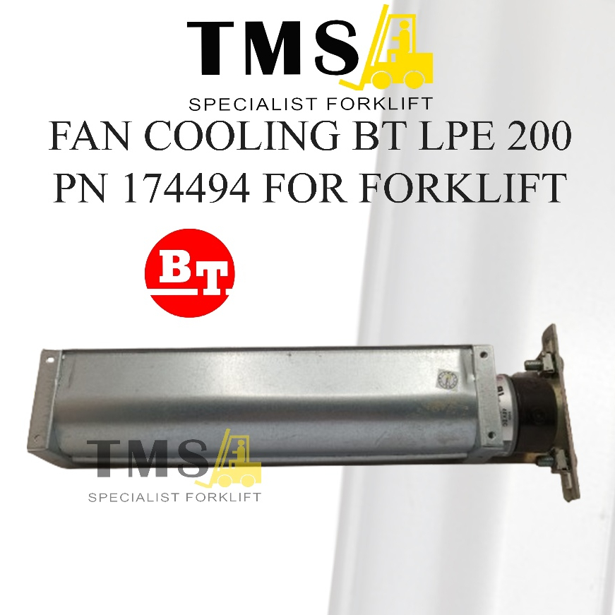 Fan Cooling BT LPE 200 Pallet Mover 174494 Forklift Electric - Gambar 2