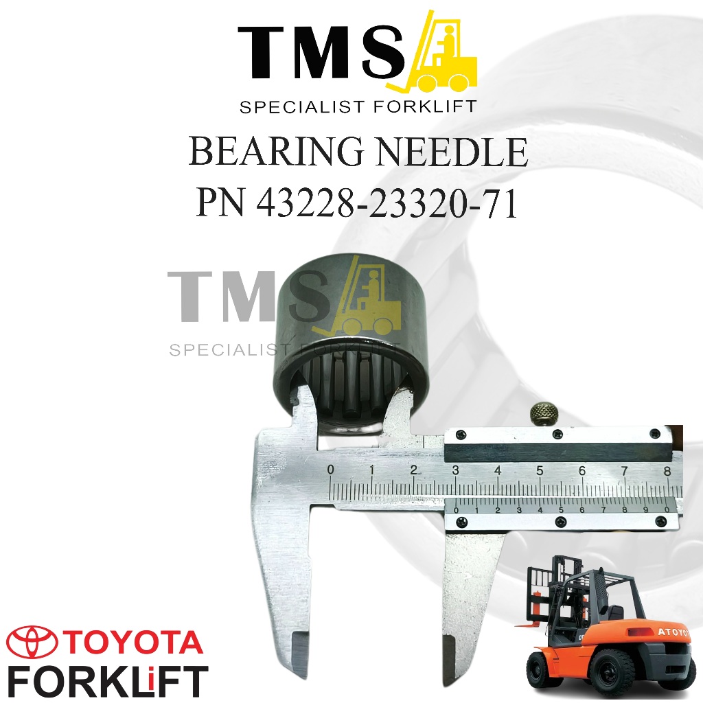 Bearing Needle Toyota part number 43228-23320-71 For Forklift - Gambar 6