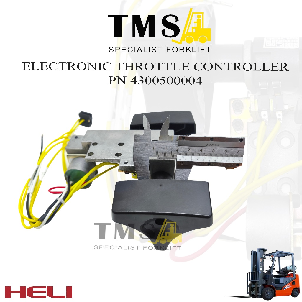 Electronic Throttle Controller Accelerator Pedal Potentiometer for Heli LIDA 0-5V 4300500004 - Gambar 5