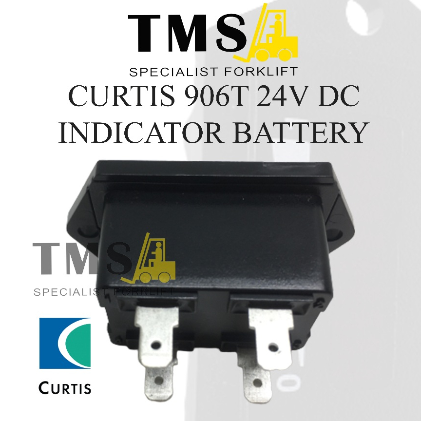 CURTIS 906 T Indicator Battery / CURTIS 906T 24V/30mA - Gambar 3