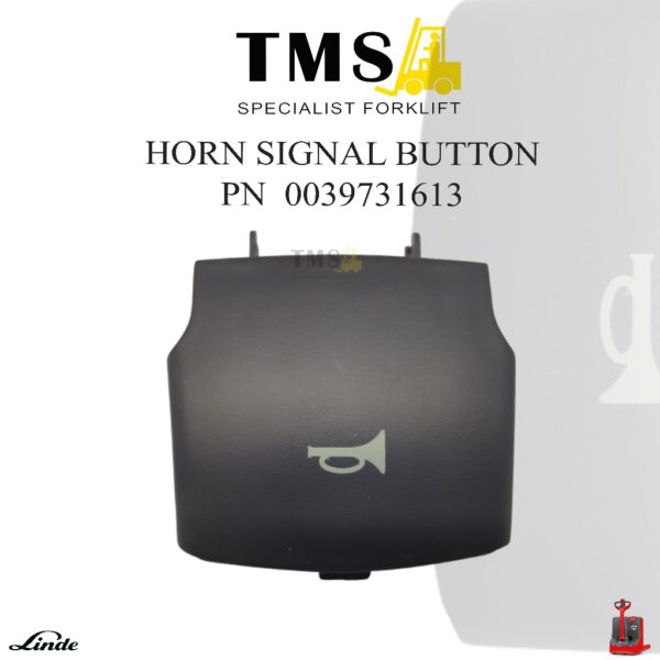Horn Signal Button 0039731613 For Linde Tombol Klakson Forklift Pallet Mover T20 Linde