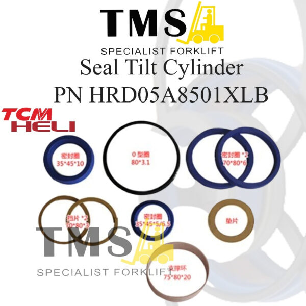Seal Kit Tilt Cylinder HRD05A8501XLB Repair Kit Forklift HELI TCM