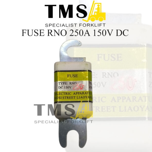 Fuse RNO 250A DC 150V Skring Forklift Eletric Charger