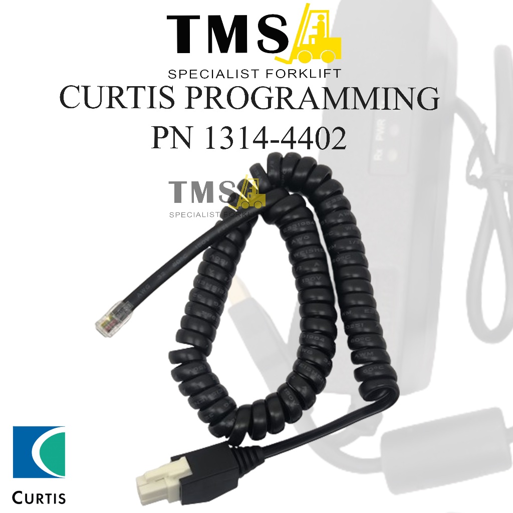 Curtis Programing 1314-4402 PC Motor Controller Programmer with 1309USB Software - Gambar 3
