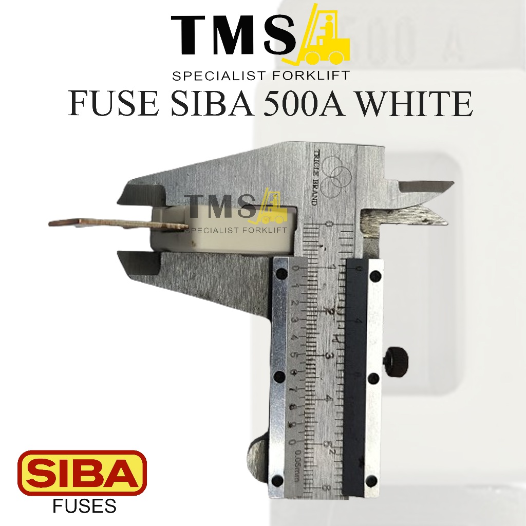 Fuse Forklift SIBA Germany 500A V-Fuses Skring Stacker - Gambar 5