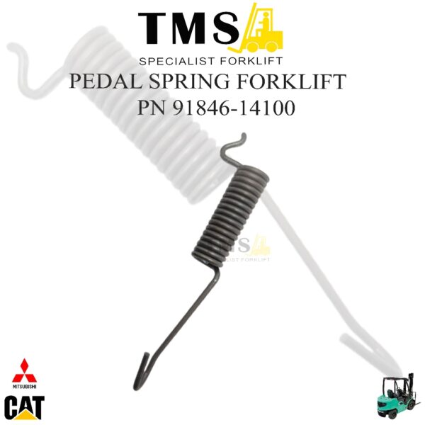 Mitsubishi Forklift Spring 91846-14100 Pedal Spring Forklift NISSAN Diesel