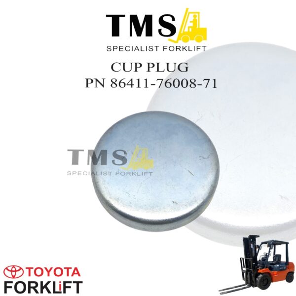 Cylinder Block Cap 86411-76008-71 Toyota Forklift