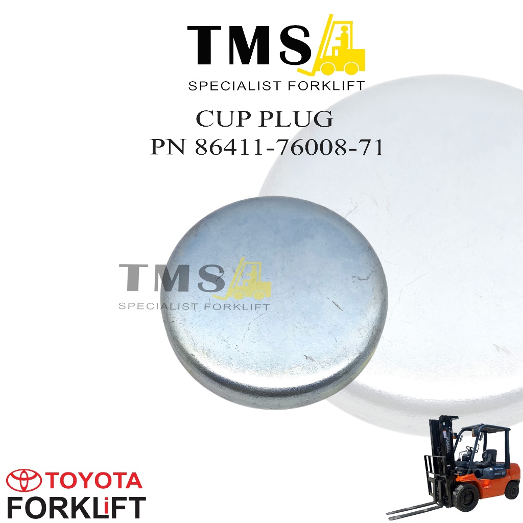 Cylinder Block Cap 86411-76008-71 Toyota Forklift