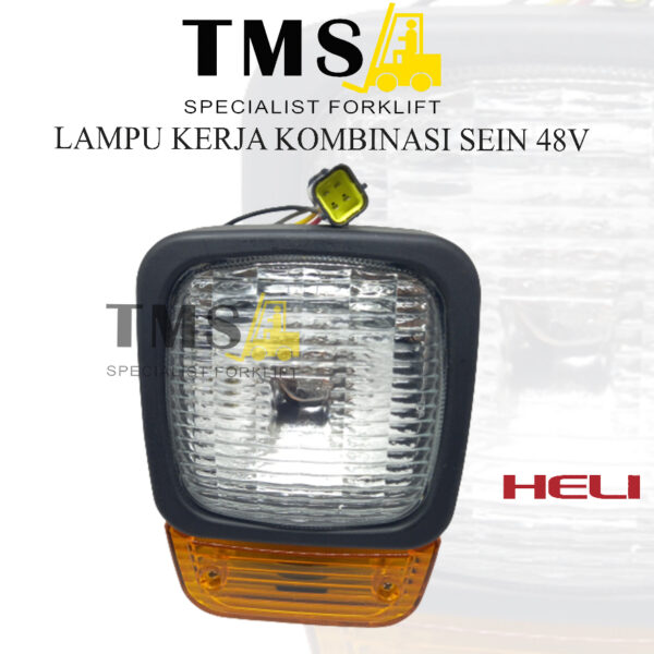 Lampu kerja kombinasi 48V SEN Work Light Turn Light 48V
