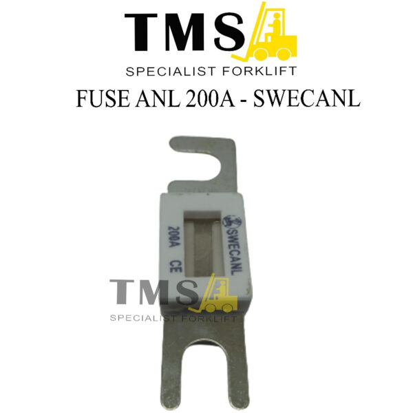 Fuse White ANL 200A 48V Sikring Forklift ReachTruck Stacker SWECANL