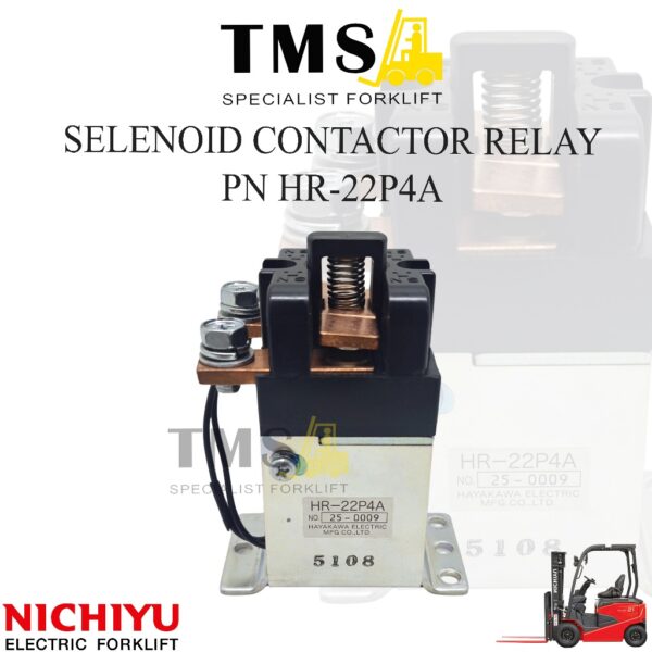Selenoid Contactor Relay Part Number HR-22P4A Electric Hayawaka Nichiyu 35810-63420 35810-63421  FB10-30 FBR10-30