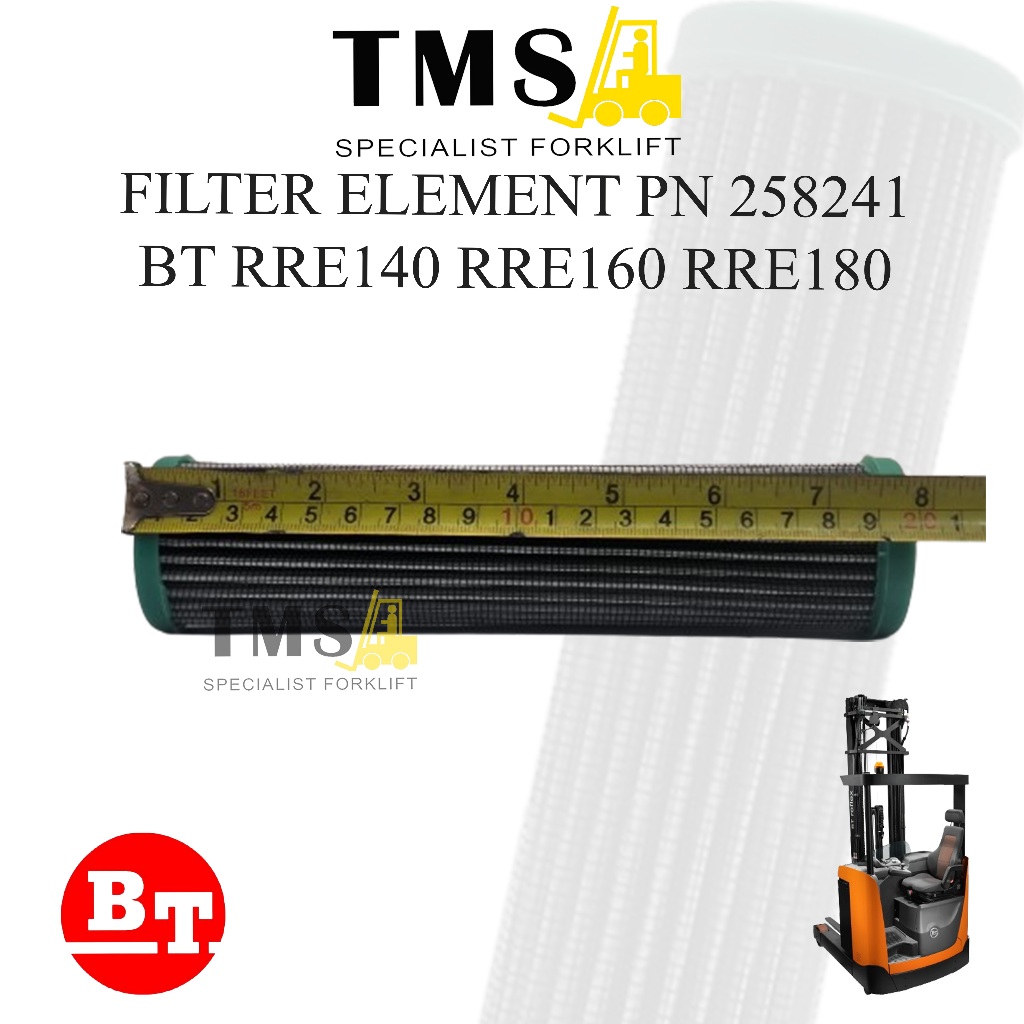 Filter Element 258241 BT RRE 140 RRE160 RRE 180 Reach Truck BT Parts - Gambar 5