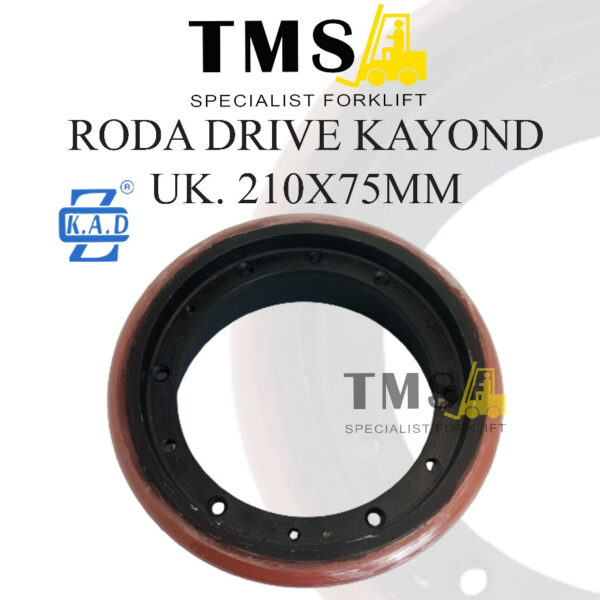 Roda Drive Wheel Staker Electric 210x75 Kayond Taizhou