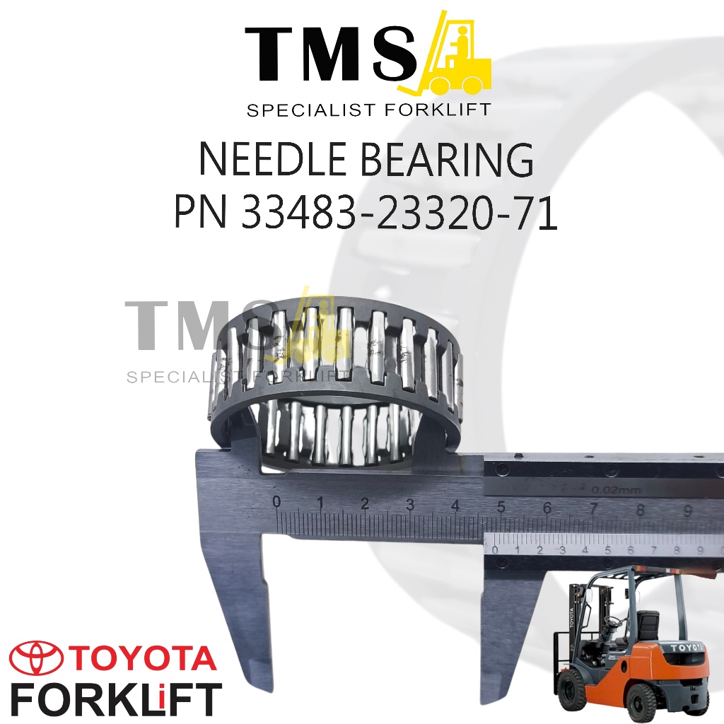 Part Number 33483-23320-71 Needle Bearing Forklift Toyota 7FD20/25/30 8FD20/25/30 - Gambar 5