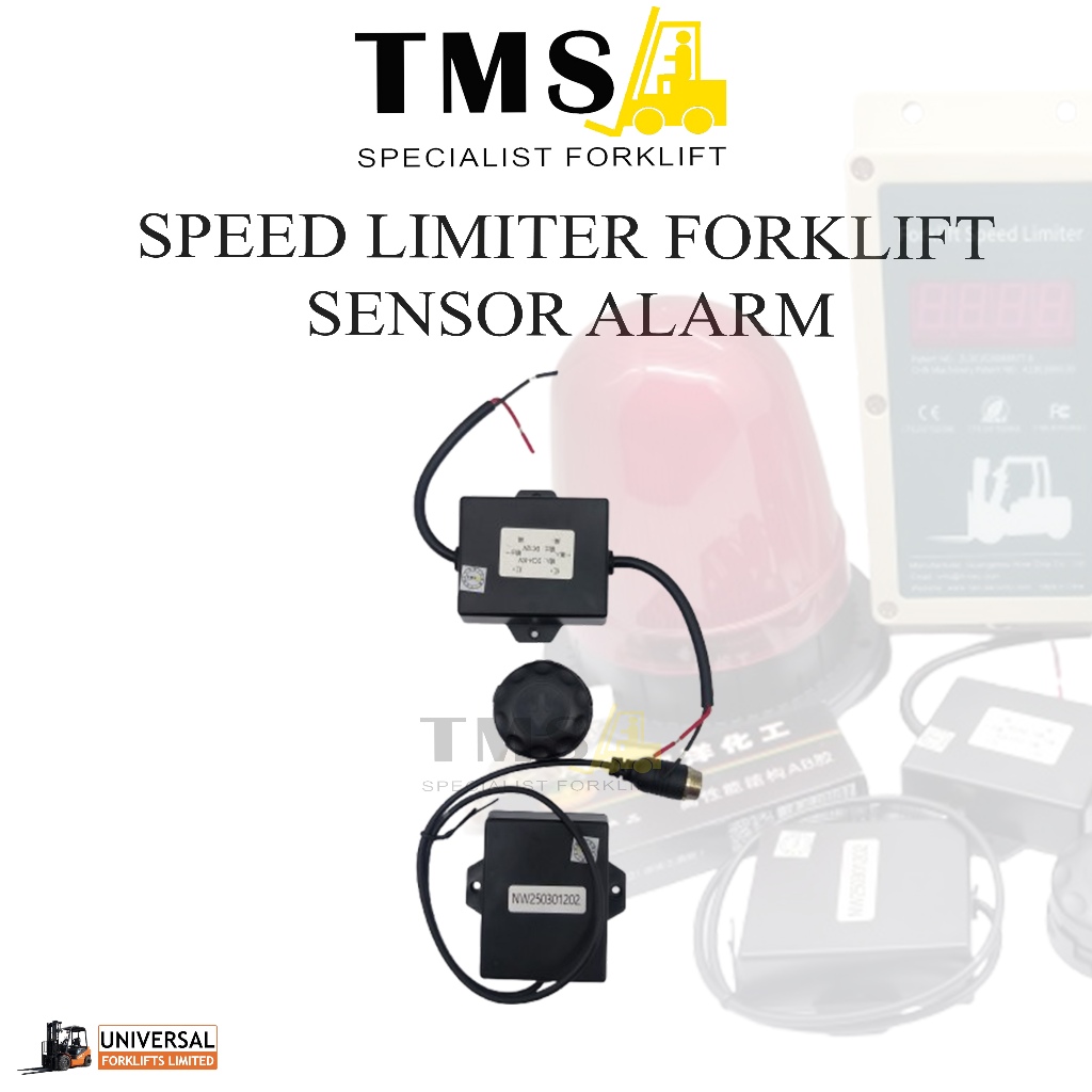 Forklift Speed Limiter Sensor Alarm Forklift Speed Control Safety Forklift Parts - Gambar 5
