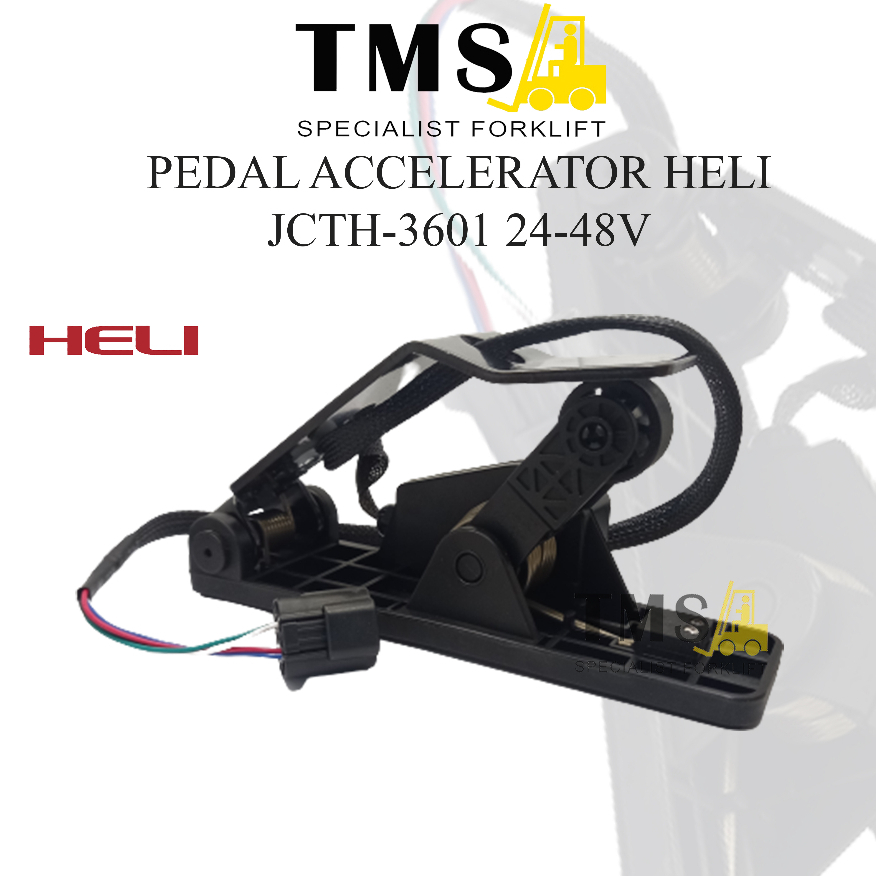 Accelerator Pedal Output 0-5V for HELI Forklift JCTH-3601 24-48V - Gambar 2