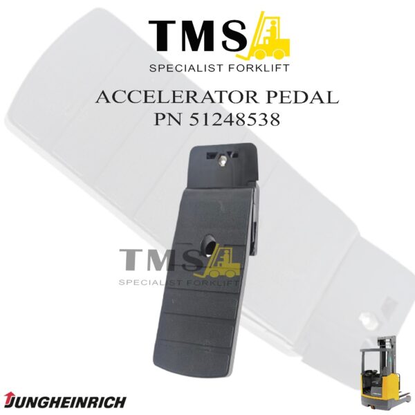 Pedal GAS Accelerator Pedal 51248538 Jungheinrich  ETV 110 - 320 Reachtruck Kapasitas 1 Ton - 3 Ton