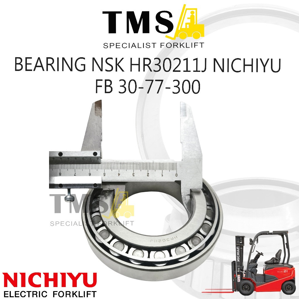 Bearing NSK HR30211J Forklift Nichiyu FB30-77-300 - Gambar 5